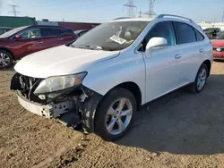 Salvage cars for sale at Elgin, IL auction: 2011 Lexus RX 350