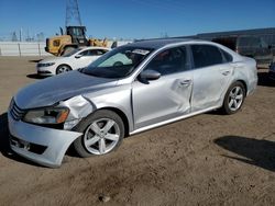 Volkswagen Vehiculos salvage en venta: 2012 Volkswagen Passat SE