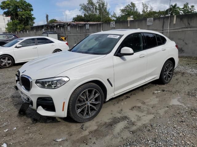 2020 BMW X4 XDRIVE30I