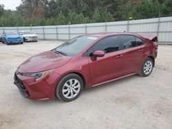 Toyota salvage cars for sale: 2022 Toyota Corolla LE