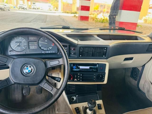 1988 BMW 528 E