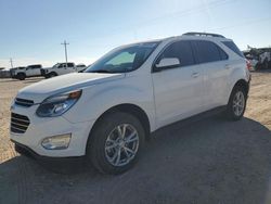 2017 Chevrolet Equinox LT en venta en Andrews, TX