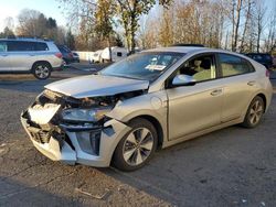 Vehiculos salvage en venta de Copart Portland, OR: 2019 Hyundai Ioniq