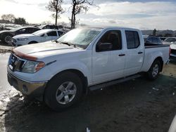 Nissan Frontier Crew cab se salvage cars for sale: 2010 Nissan Frontier Crew Cab SE