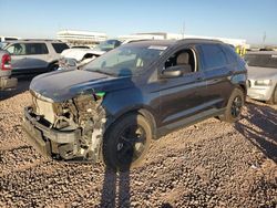 Salvage cars for sale at Phoenix, AZ auction: 2018 Ford Edge SE