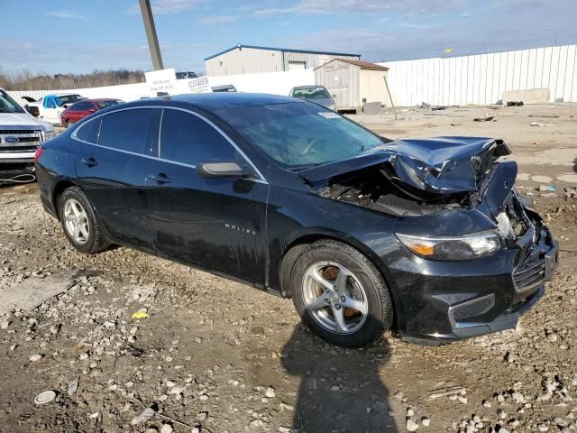 2018 Chevrolet Malibu LS