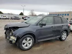 Salvage cars for sale at Littleton, CO auction: 2014 Subaru Forester 2.5I Premium