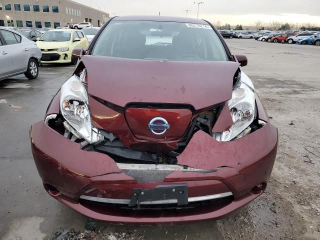 2017 Nissan Leaf S