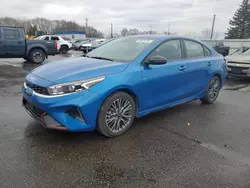 Salvage cars for sale at Ham Lake, MN auction: 2024 KIA Forte GT Line