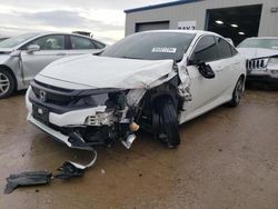 Salvage cars for sale at Elgin, IL auction: 2021 Honda Civic LX