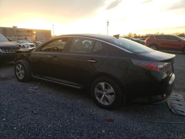 2015 KIA Optima Hybrid