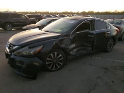 Salvage cars for sale at Fresno, CA auction: 2017 Nissan Altima 2.5