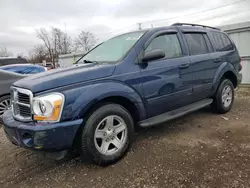 Salvage cars for sale at Chicago Heights, IL auction: 2005 Dodge Durango SLT