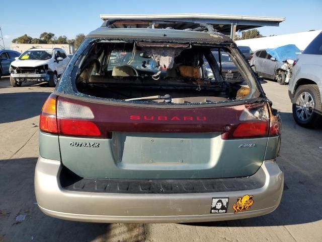 2004 Subaru Legacy Outback AWP