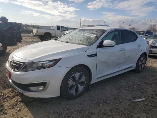 2012 KIA Optima Hybrid