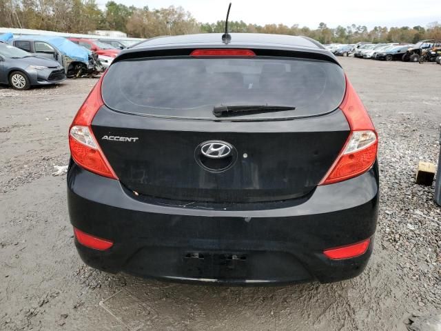 2012 Hyundai Accent GLS