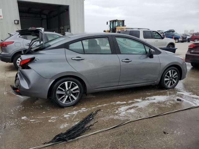 2021 Nissan Versa SV