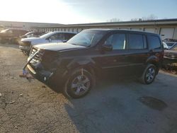 Honda salvage cars for sale: 2014 Honda Pilot EXL