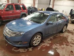 Ford Fusion se salvage cars for sale: 2010 Ford Fusion SE