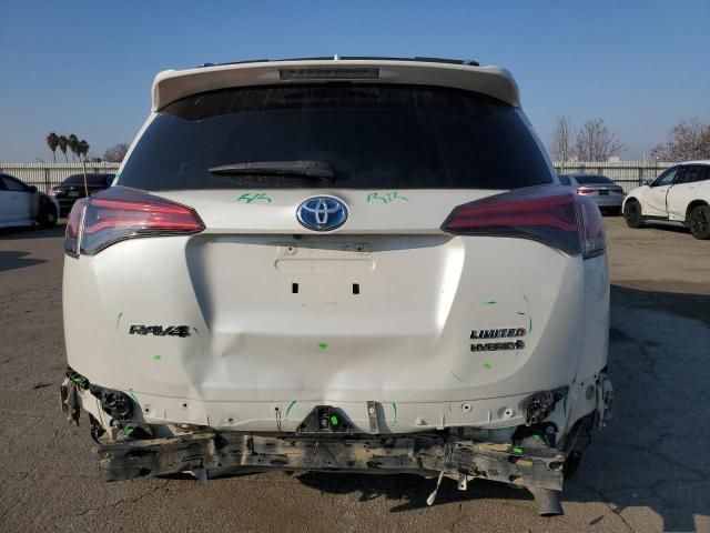 2018 Toyota Rav4 HV Limited