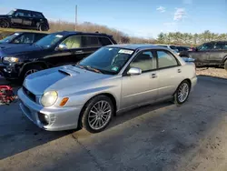 2002 Subaru Impreza WRX en venta en Windsor, NJ