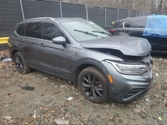 2022 Volkswagen Tiguan SE