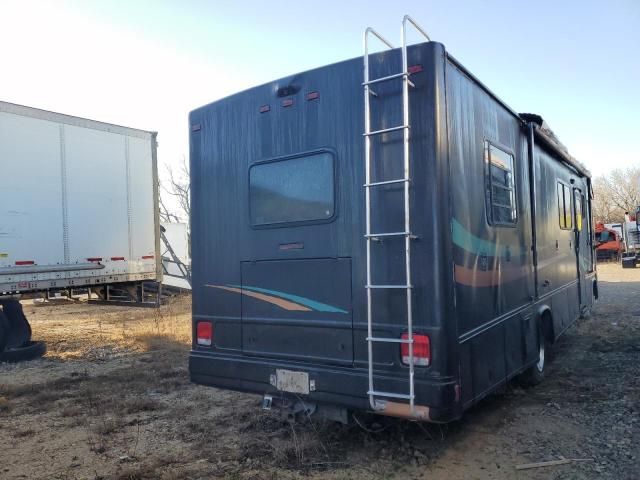 2000 Ford F550 Super Duty Stripped Chassis