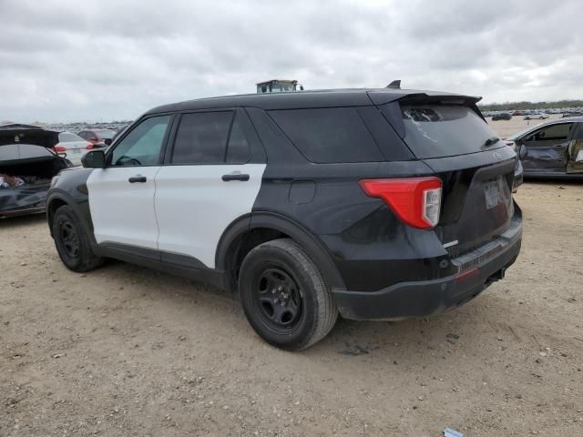 2021 Ford Explorer Police Interceptor