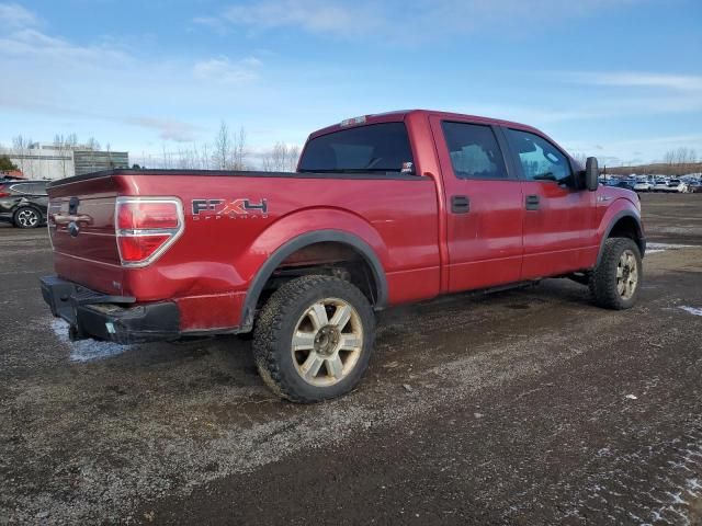 2010 Ford F150 Supercrew