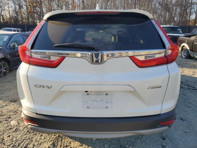 2018 Honda CR-V EXL