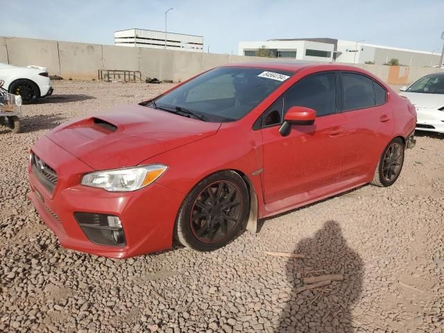 2015 Subaru WRX Premium