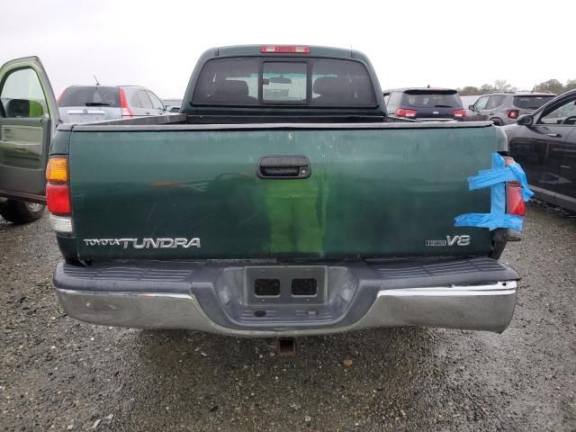 2002 Toyota Tundra Access Cab