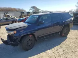 Salvage cars for sale at Hampton, VA auction: 2019 Toyota 4runner SR5