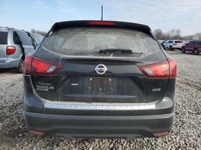 2017 Nissan Rogue Sport S