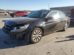 Vehiculos salvage en venta de Copart Fredericksburg, VA: 2013 Honda Accord EXL