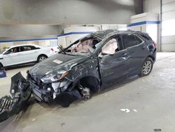 Salvage cars for sale at Sandston, VA auction: 2020 Chevrolet Equinox LT