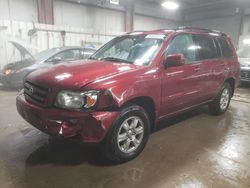 Toyota Vehiculos salvage en venta: 2007 Toyota Highlander Sport