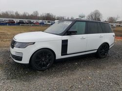 Land Rover salvage cars for sale: 2019 Land Rover Range Rover HSE