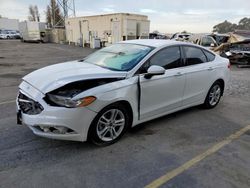 Ford Fusion se Hybrid salvage cars for sale: 2018 Ford Fusion SE Hybrid