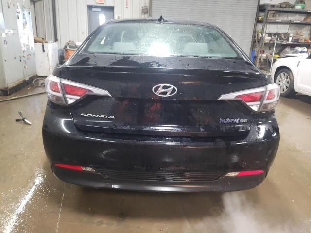 2016 Hyundai Sonata Hybrid