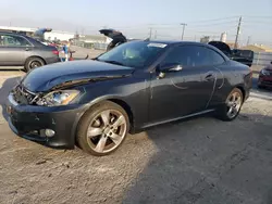 2010 Lexus IS 250 en venta en Sun Valley, CA