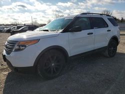 Salvage Cars with No Bids Yet For Sale at auction: 2013 Ford Explorer