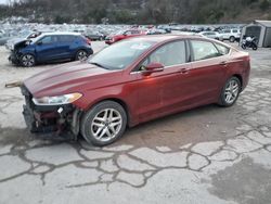 Ford salvage cars for sale: 2014 Ford Fusion SE