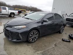 Toyota Corolla l salvage cars for sale: 2017 Toyota Corolla L