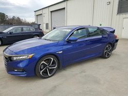 Salvage cars for sale at Gaston, SC auction: 2020 Honda Accord Sport