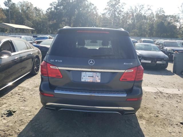 2014 Mercedes-Benz GL 450 4matic