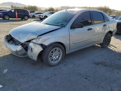 Salvage cars for sale at Las Vegas, NV auction: 2007 Ford Focus ZX4