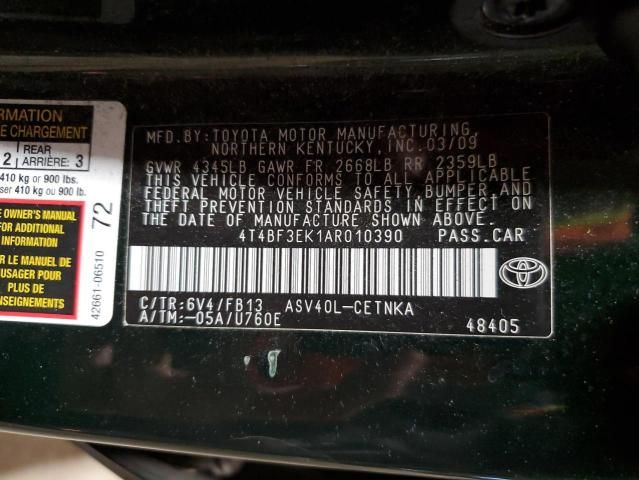 2010 Toyota Camry Base