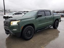 Salvage cars for sale at Grand Prairie, TX auction: 2022 Nissan Frontier S