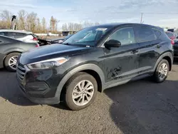 Hyundai salvage cars for sale: 2018 Hyundai Tucson SE